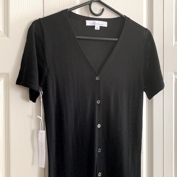 REVOLVE Callahan Button Up Maxi in Black Size XS - Picture 4 of 6